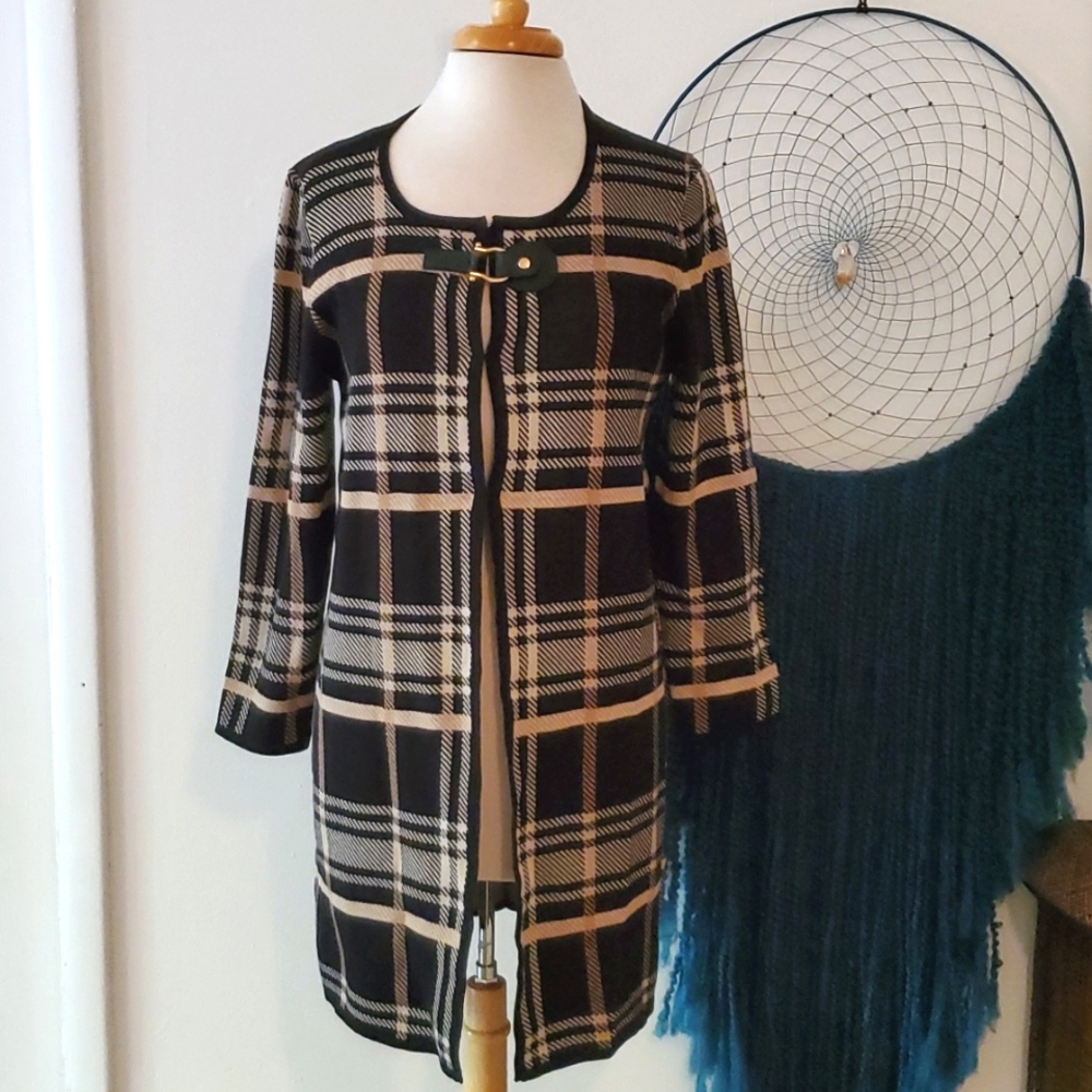 Anne Klein long cardigan